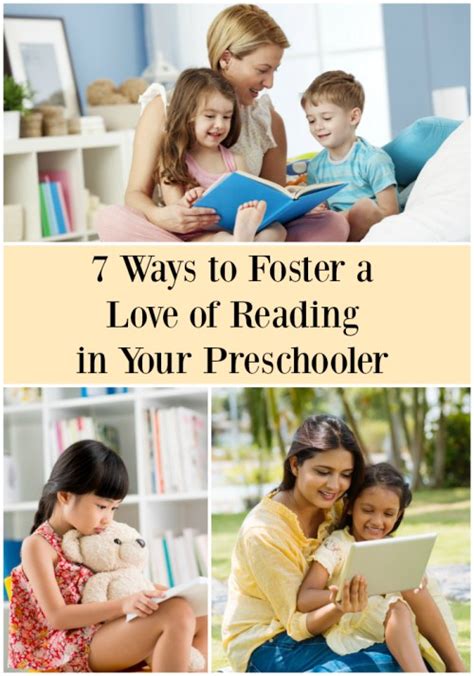 7 Fun Ways To Foster A Love Of Reading In Your Preschooler Pick Any Two