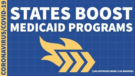 Half Of Us States Boost Medicaid Programs Using Section 1135 Waivers