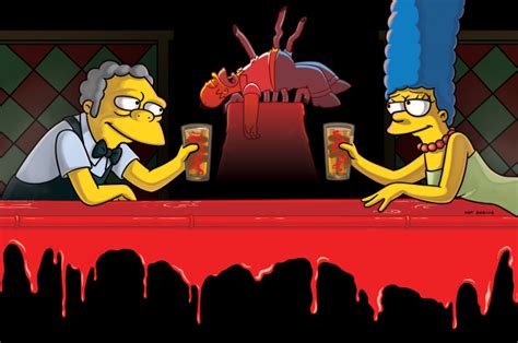 Simpsons Still Haunts After 2 Decades Of Treehouse Of Horror Wired
