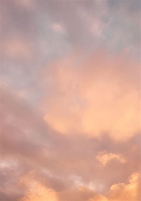 Golden California Skies Pastel Sunset Sky Aesthetic Pastel Sky