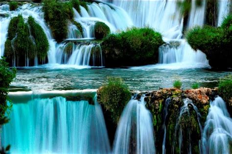 Natural Beauty Natural Beauty In Croatia Krka — Luxury