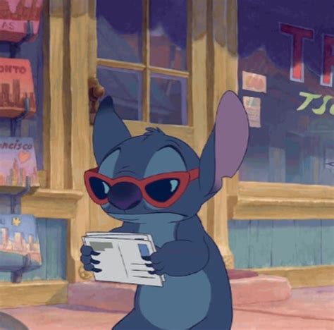 Stitch Discovered By 𝖊𝖒 On We Heart It