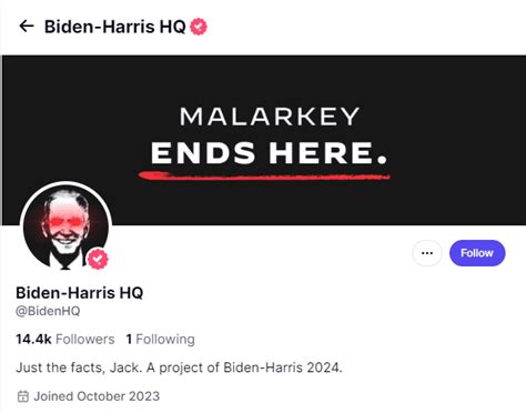 team biden joins truth social to troll trump on his own social media platform how is that