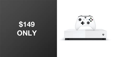 Holiday Day Xbox One S 1tb All Digital Edition Console Going For Just