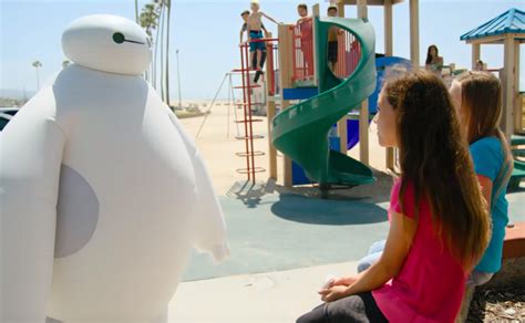 Baymax In Real Life Watch The Latest Episode Of ‘disney Irl The