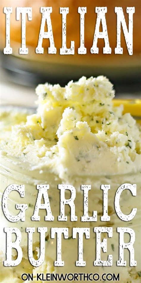 Italian Garlic Butter Artofit