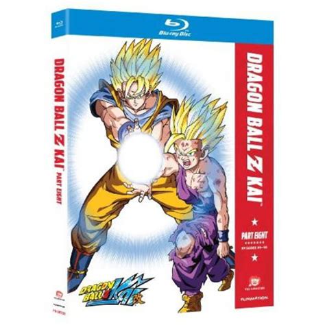 Is netflix, amazon, hulu, etc. Dragon Ball Z Kai: Season 1, Part 8 (Blu-ray) - Walmart.com - Walmart.com