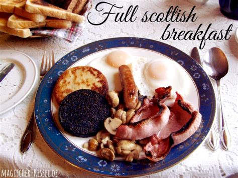 Full Scottish Breakfast Was Ist Drin Aus Der Pfanne Der Magische