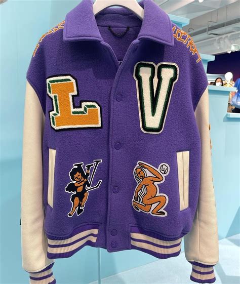 Aap Rocky Louis Vuitton Varsity Jacket Universal Jacket