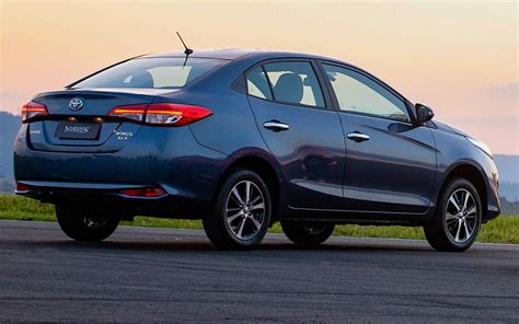 Novo Toyota Yaris 2019 Fotos Preços E Especificações