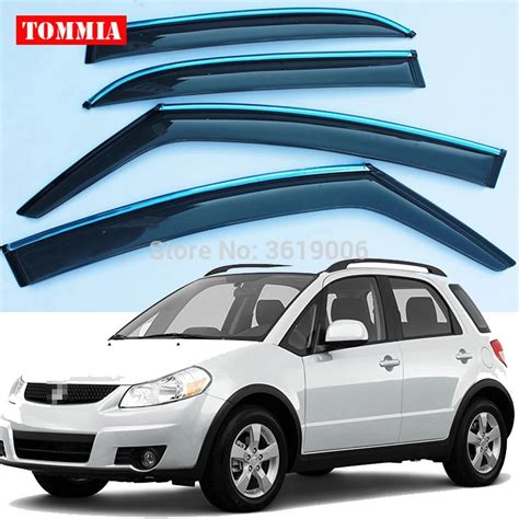 Side Window Deflector For Suzuki Sx Sedan