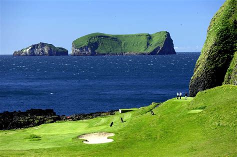Golf En El Fin Del Mundo Islandia Iceland Golf Courses Golf Golf