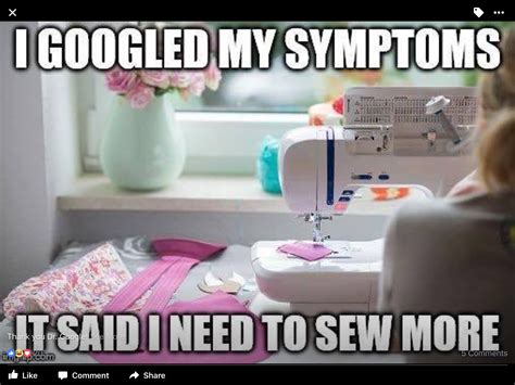 Pin By Mary Goettelmann On Things That Make Me Laugh Sewing Memes