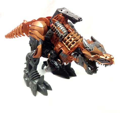 Transformers Huge 18 Transforming Grimlock Robot Toy Dinosaur Figure