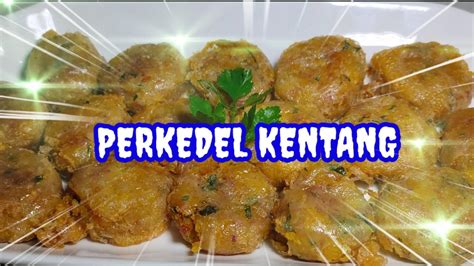 Simak langkah demi langkah cara membuat perkedel kentang berikut ini! CARA MEMBUAT PERKEDEL KENTANG KORNET - YouTube