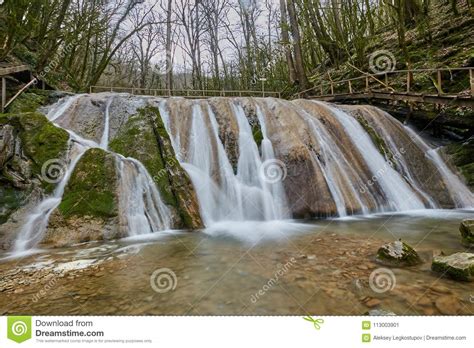 33 Waterfalls Resort In Sochi Russia Stock Image Image Of Cascades