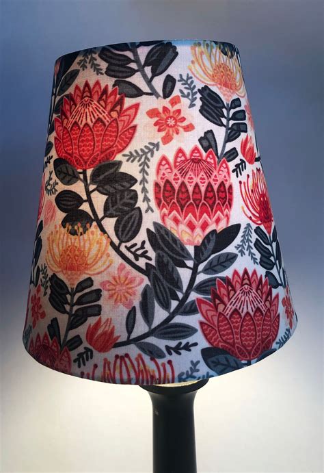 Small Table Lamp Shade Or Bedside Lamp Shade Florals Bohemian Etsy