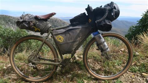 Gravel Bike For Bikepacking Cycle Travel Overload