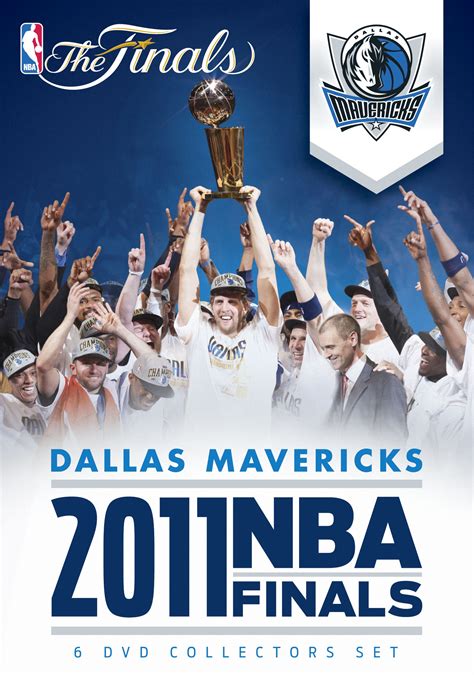 Best Buy Nba Dallas Mavericks 2011 Nba Finals 6 Discs Dvd