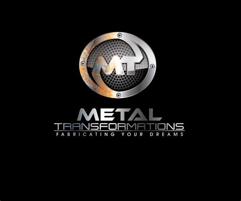Playful Feminine Metal Fabrication Logo Design For Metal