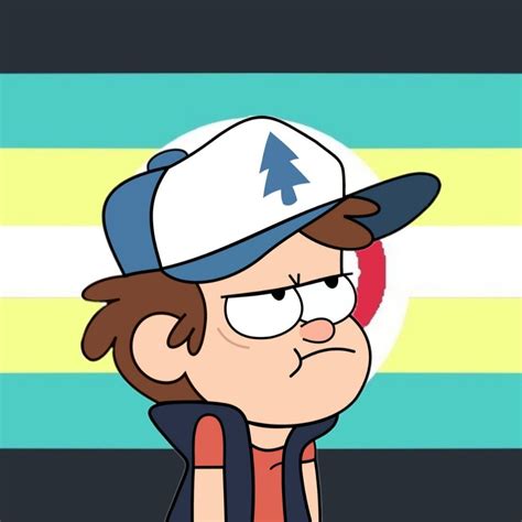 Dipper Pines From Gravity Falls Is Autistic Dipper Pines Gravity