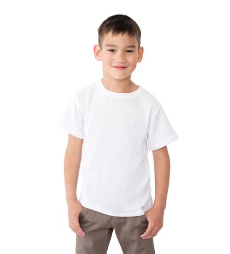 Premium Ai Image A Man Wearing A White Shirt That Says T Shirt
