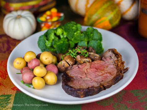 Preheat oven to 450 degrees. The Easiest and Tastiest Holiday Prime Rib! • The Heritage ...