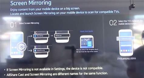 How To Screen Mirroring Windows 10 To Samsung Smart Tv Wirelessly Techhow