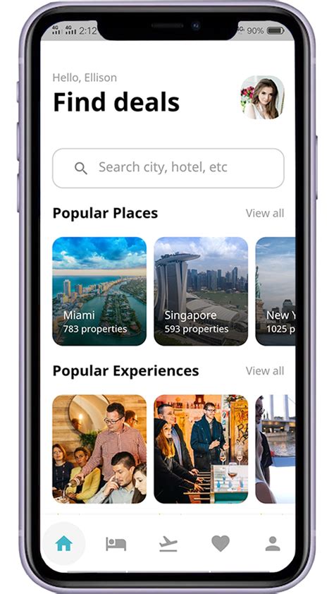 Flutter Hotel Booking And Tour Travel App Template In Flutter
