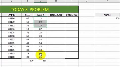 The tutorial shows how to use if together with the and function in excel to check multiple conditions in one formula. Chapter - 8 - SUM, DIVIDE, AND MULTIPLY BASIC FORMULA IN ...