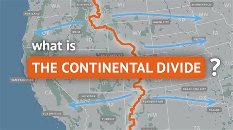 Do Any Rivers Cross The Continental Divide Top Answer Update