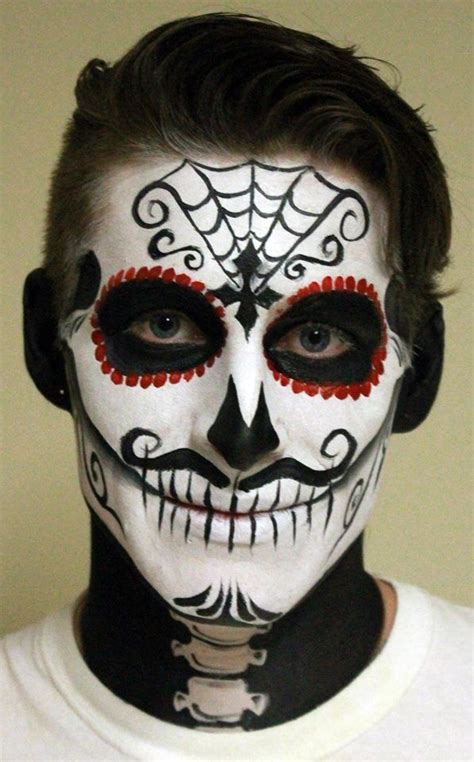 Sugar Skull Face Painting And Speakers For Día De Los