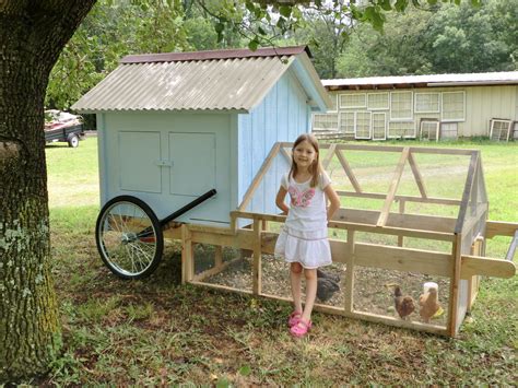 How To Make A Mobile Chicken Coop