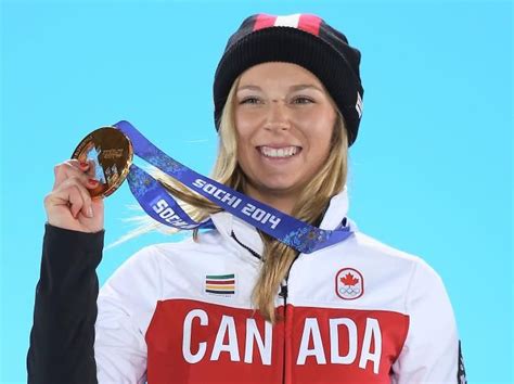 Gold Medalist Dara Howell Of Canada Celebrates During The Medal