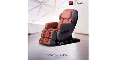 Makoto เก้าอี้นวดไฟฟ้า รุ่น A92 Orange Makoto Mm Globaltradecoltd