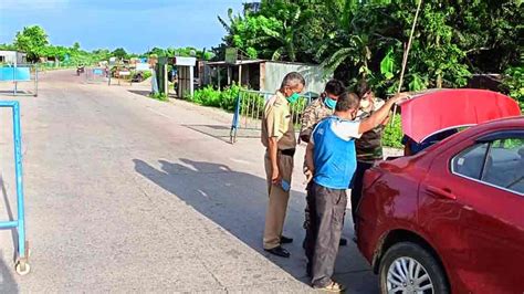 assam assam mizoram border clash assam govt orders checking of vehicles entering from mizoram