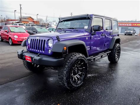 Purple Jeep Wrangler For Sale Used Cars On Buysellsearch