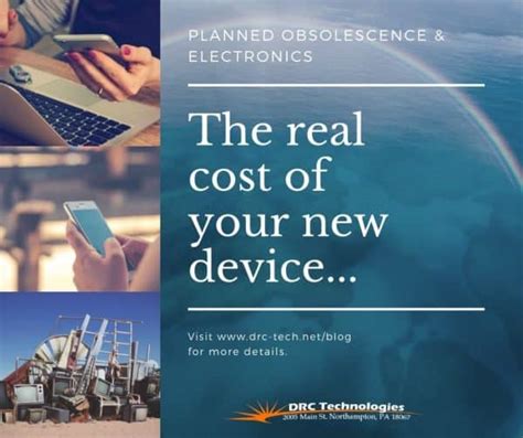 Planned Obsolescence The Real Cost Of Your Electronics Drc