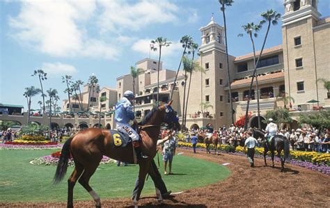 Del Mar Racetrack Profile A Great Place To Relax Topics Pacific