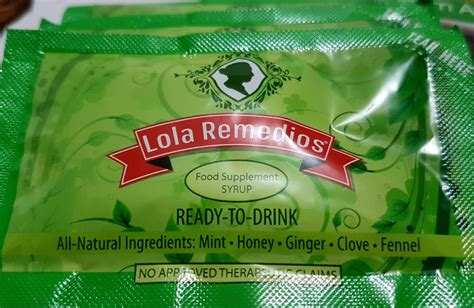 Lola Remedios Food Supplement Product Review