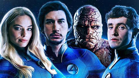 Breaking Fantastic Four Mcu Team Cast Officially Revealed Youtube
