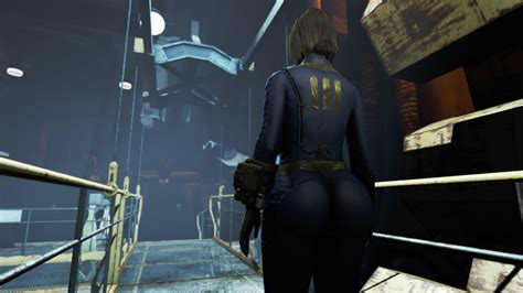 Unzipped Vault Suit Cbbe Bodyslide Awkcr At Fallout 4 Nexus