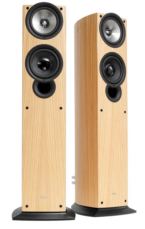 Kef Iq50 Compact Floorstanding Speakers Review