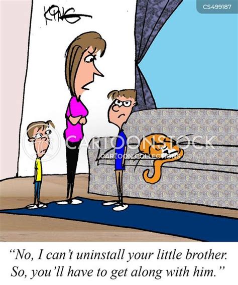 sibling rivalry comic