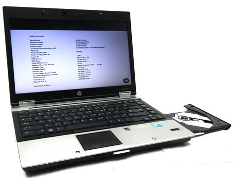 Hp Elitebook 8440p 14 Laptop 267ghz Core Dual I7 M620 4gb Ddr3