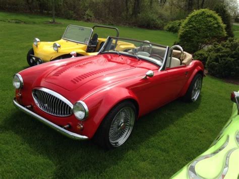 Austin Healey 3000 Replica Classic Austin Healey 3000 Replica 1965