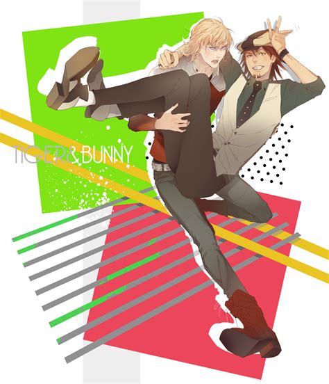 Tiger And Bunny Image By Mozilla Artist 650660 Zerochan Anime Image