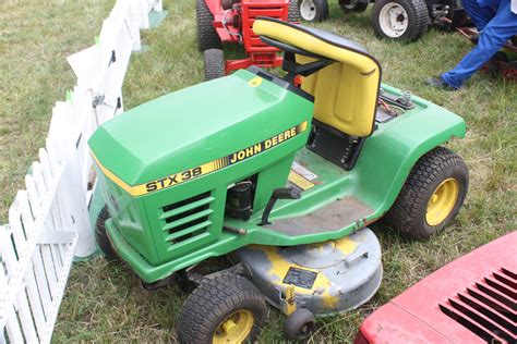 John Deere Stx38 Tractor And Construction Plant Wiki The Classic