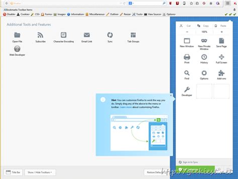 Firefox 29 Released With New Design And Menu