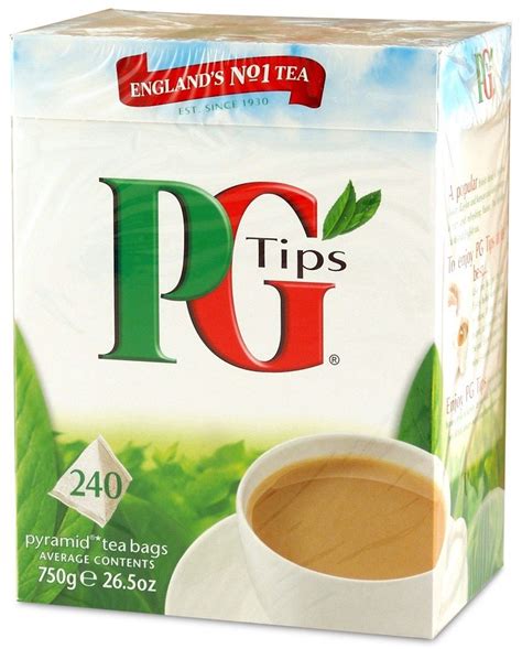 Pg Tips Original Tea Bags 240 Dmart Express